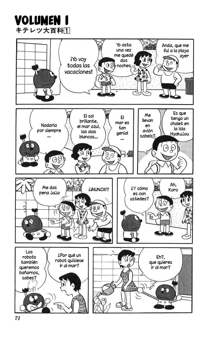 Kiteretsu Daihyakka Chapter 5 - Page 2