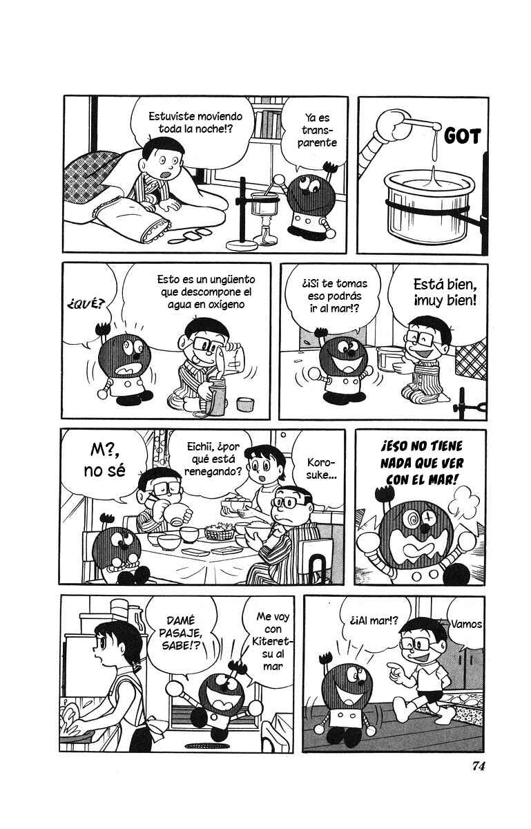 Kiteretsu Daihyakka Chapter 5 - Page 5