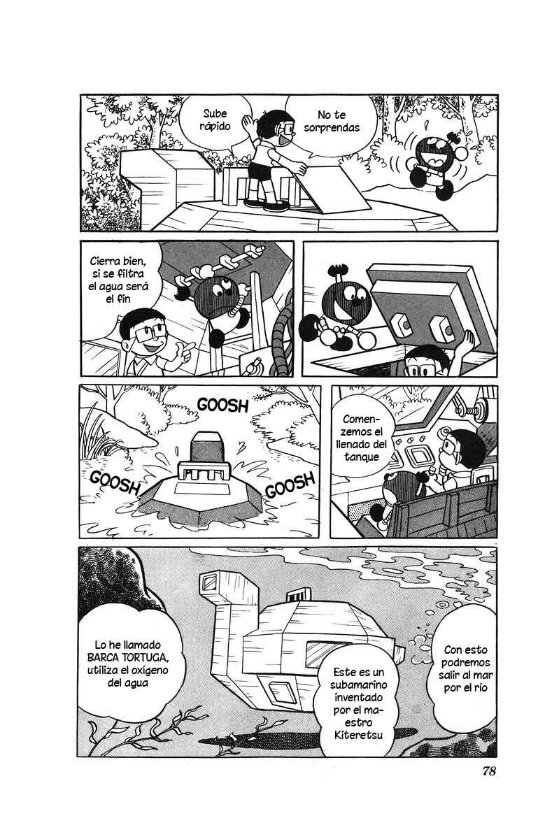 Kiteretsu Daihyakka Chapter 5 - Page 9