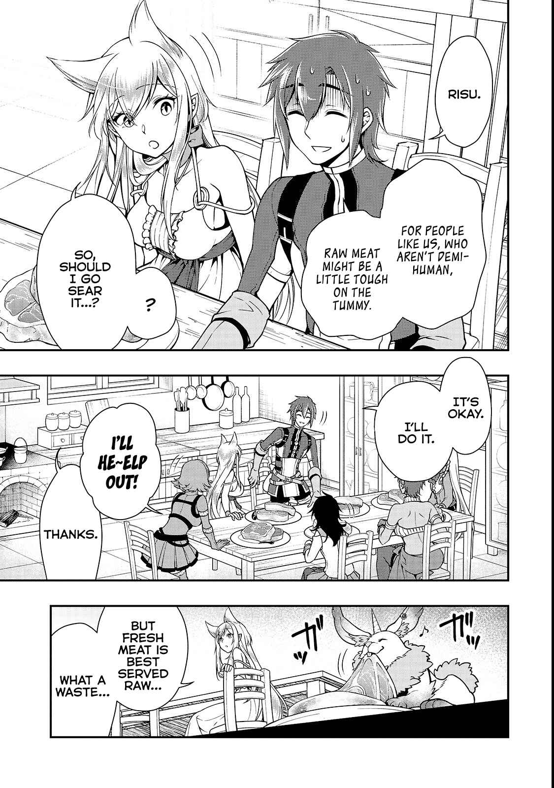Lv2 kara Cheat datta Moto Yuusha Kouho no Mattari Isekai Life Chapter 6 - Page 12