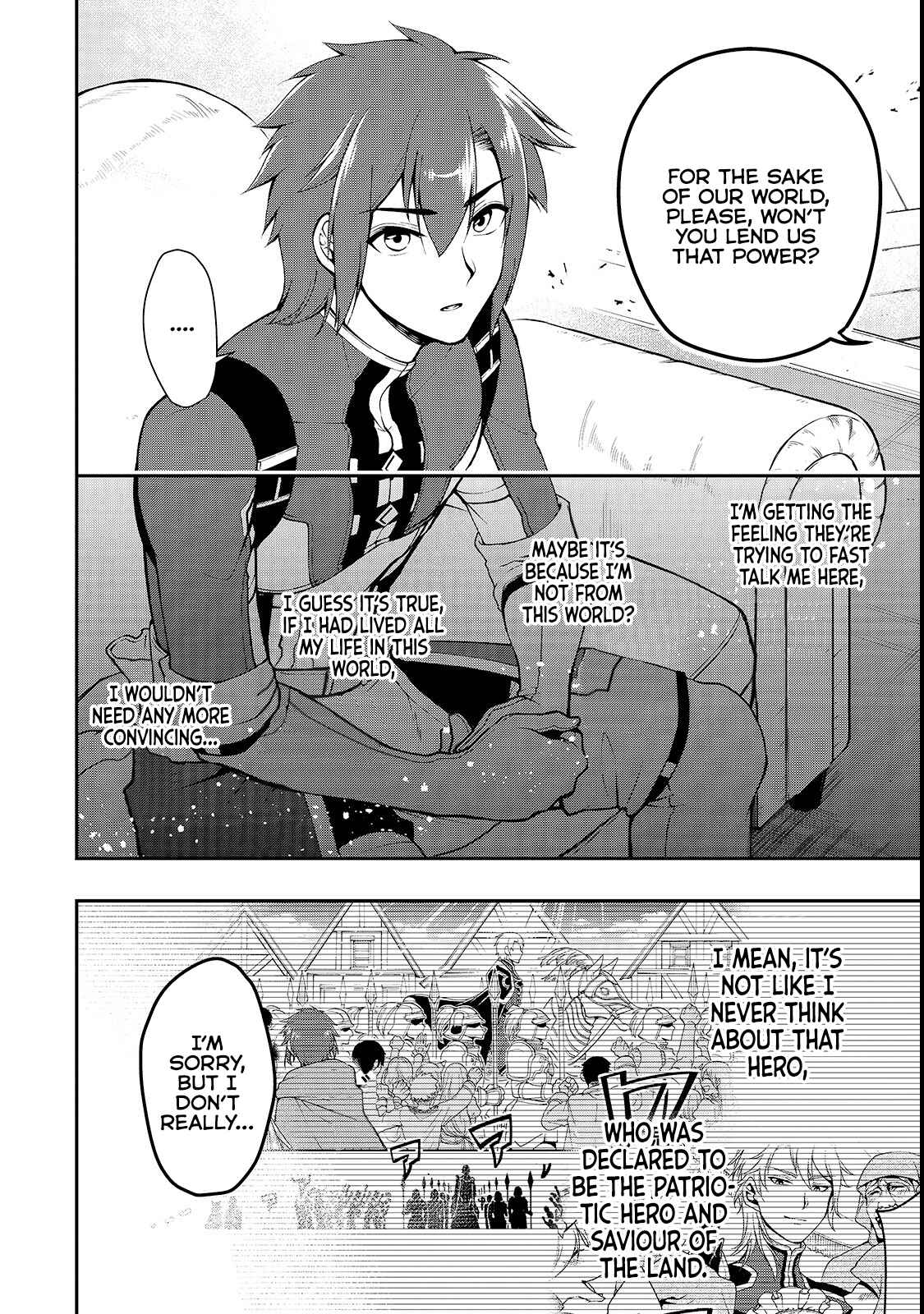 Lv2 kara Cheat datta Moto Yuusha Kouho no Mattari Isekai Life Chapter 6 - Page 21