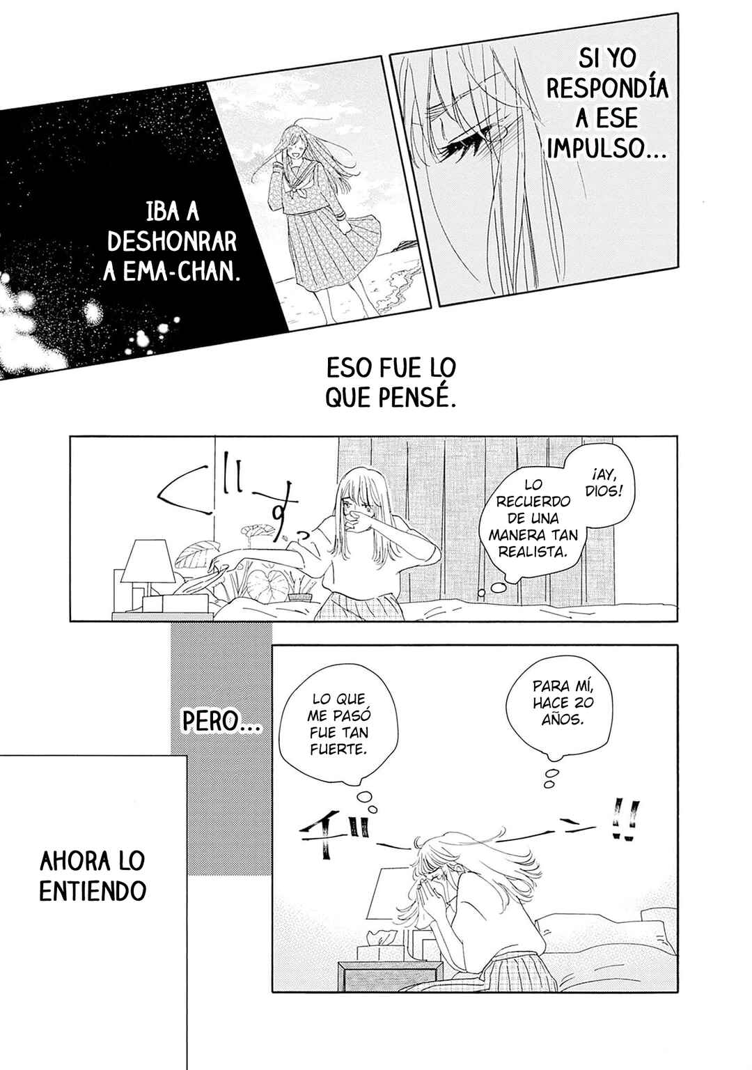 Tsumetakute Yawaraka Chapter 3 - Page 17