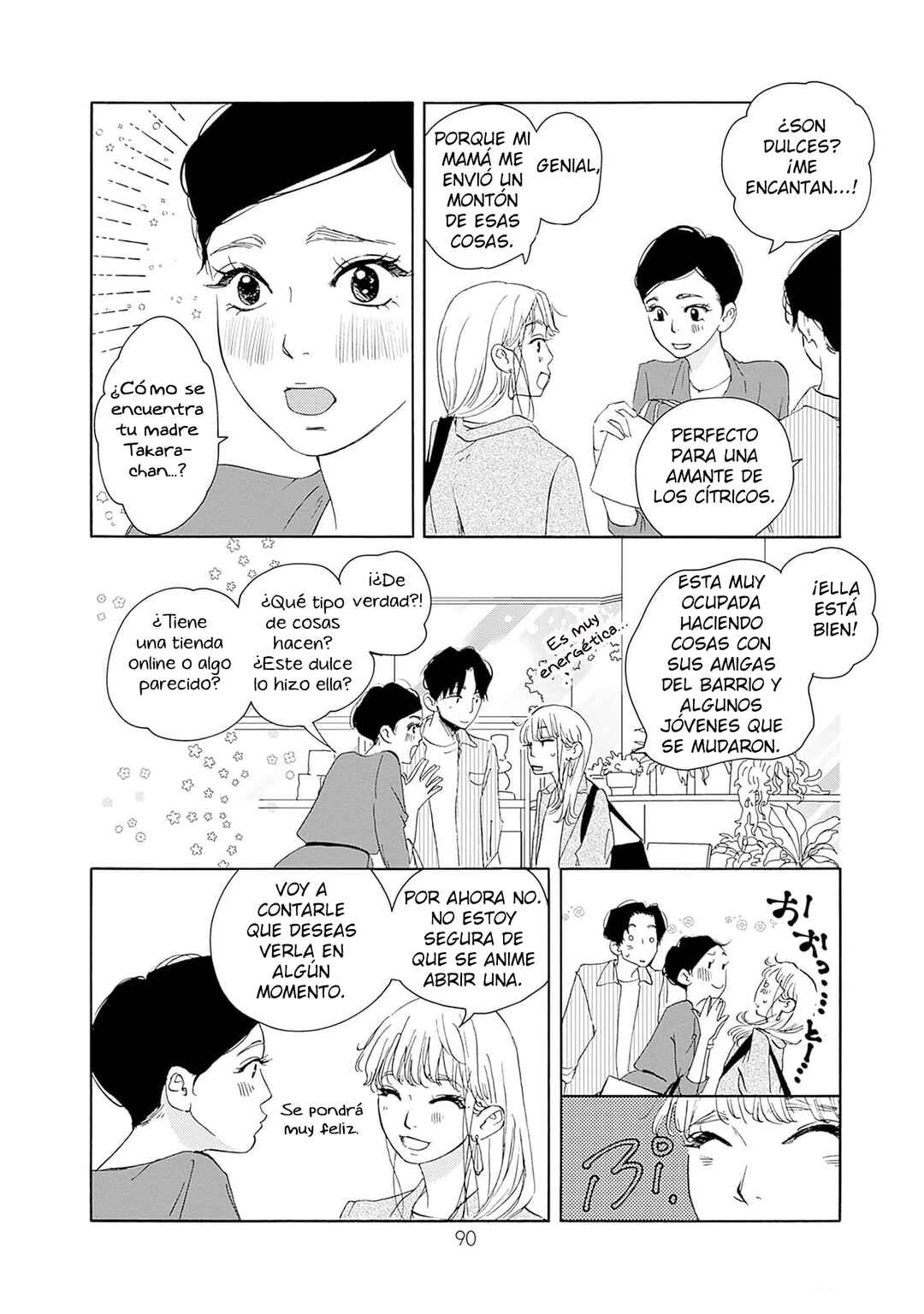 Tsumetakute Yawaraka Chapter 3 - Page 20