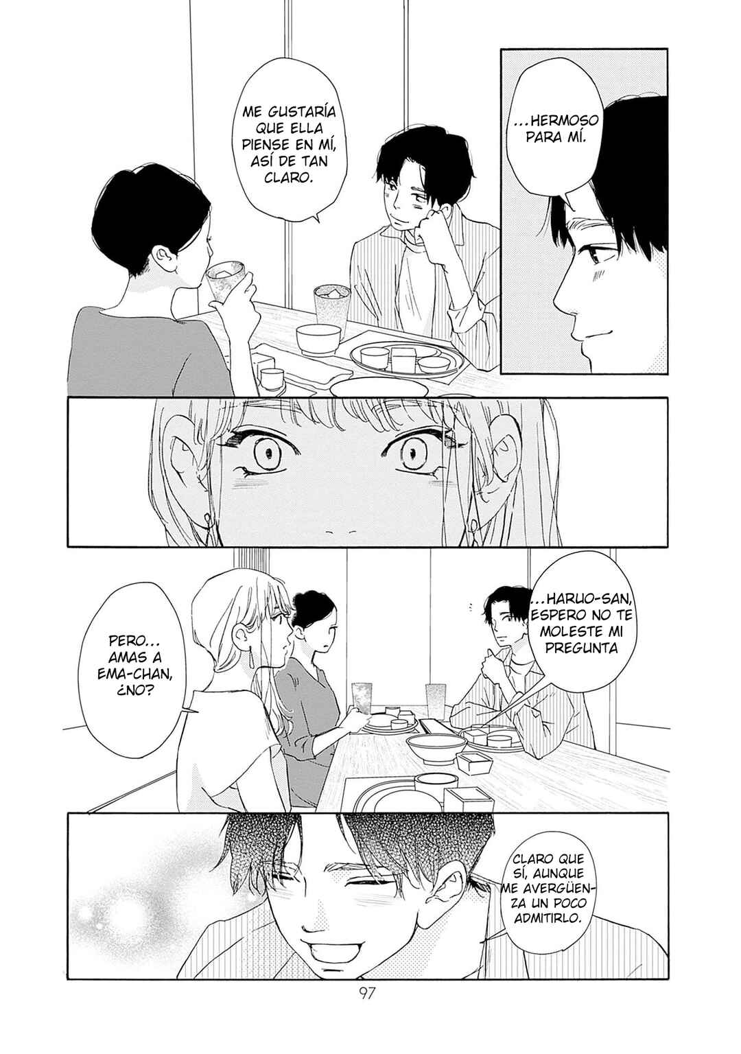 Tsumetakute Yawaraka Chapter 3 - Page 27