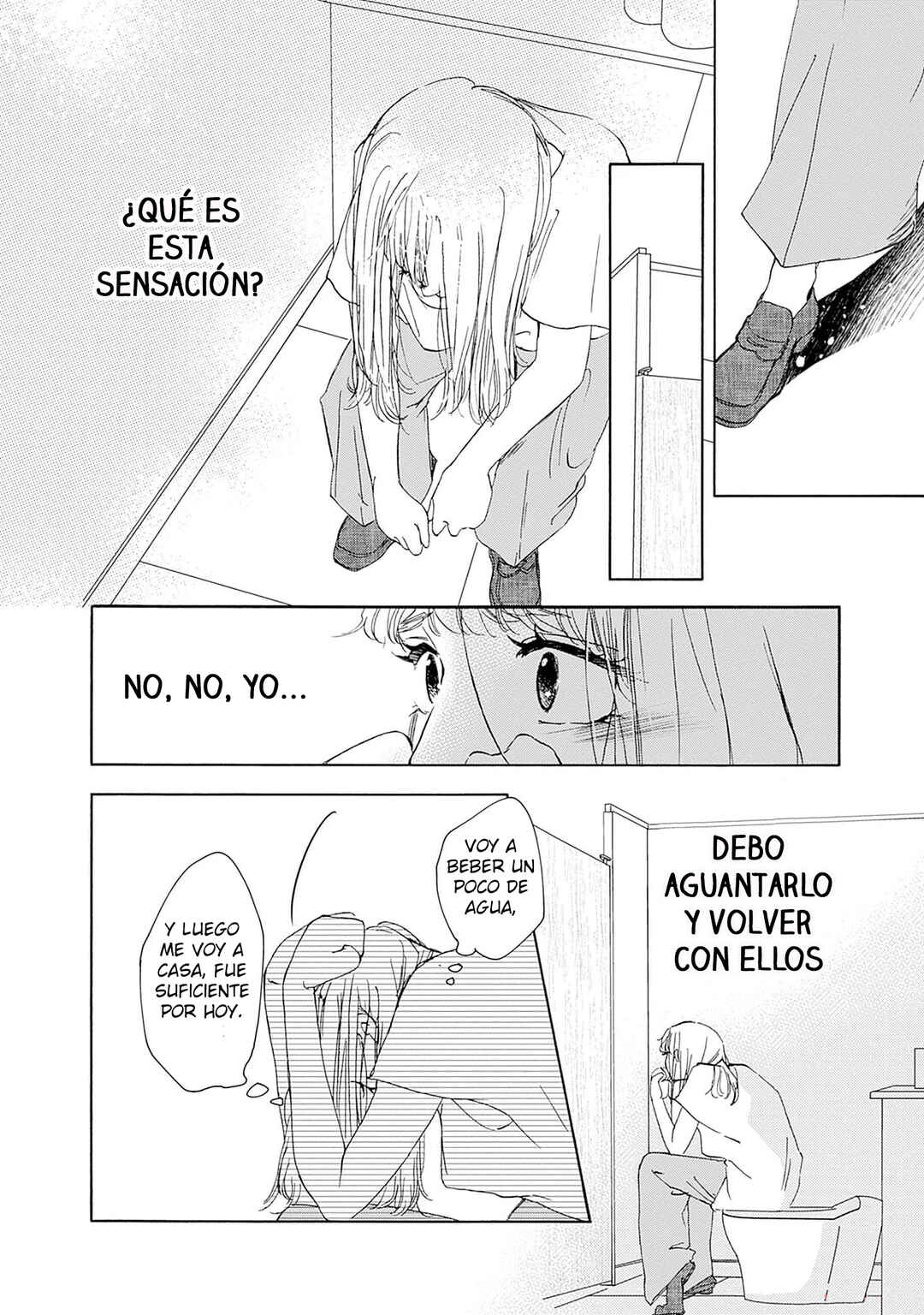 Tsumetakute Yawaraka Chapter 3 - Page 30