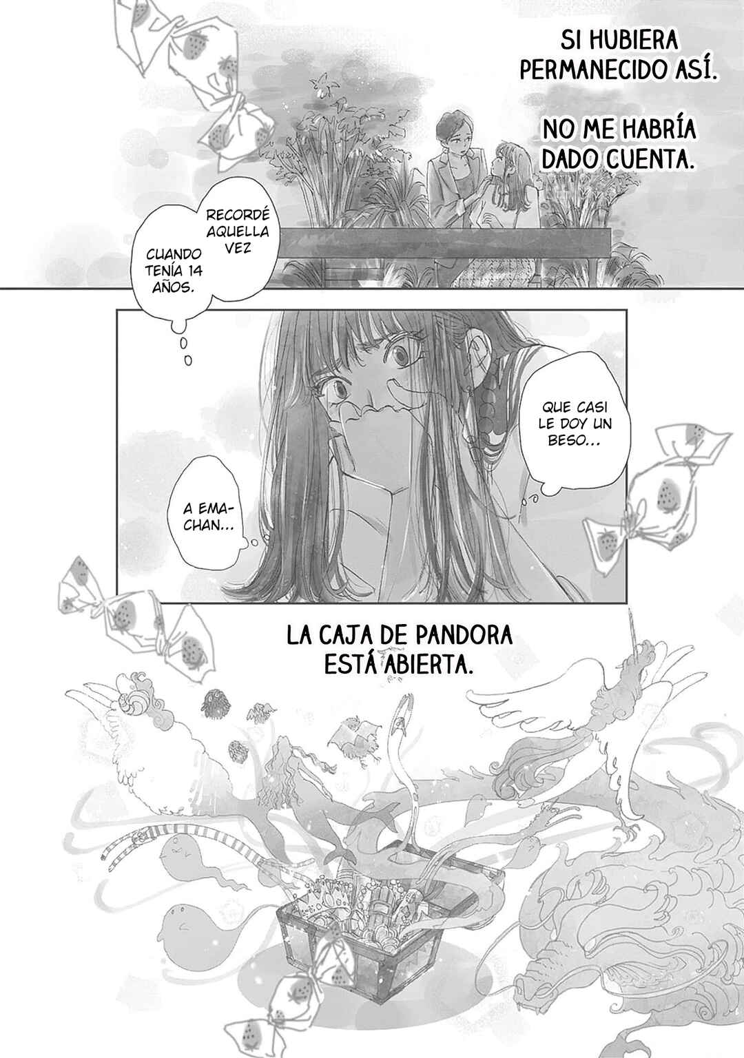 Tsumetakute Yawaraka Chapter 3 - Page 4