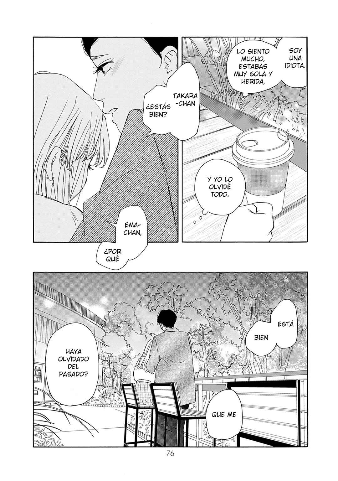 Tsumetakute Yawaraka Chapter 3 - Page 6