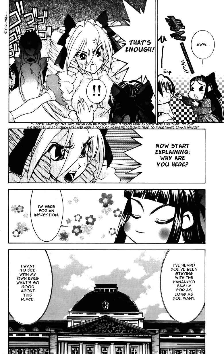 Hanaukyou Maid Tai Chapter 34 - Page 10