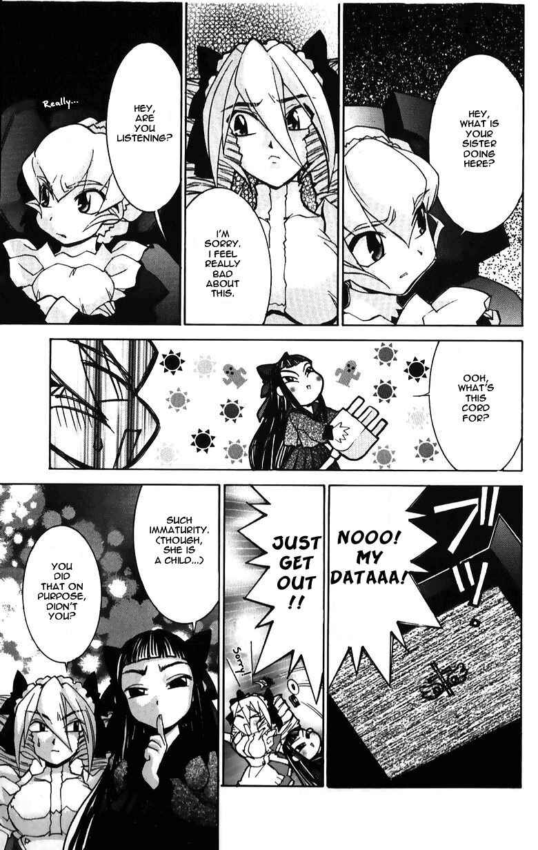 Hanaukyou Maid Tai Chapter 34 - Page 17