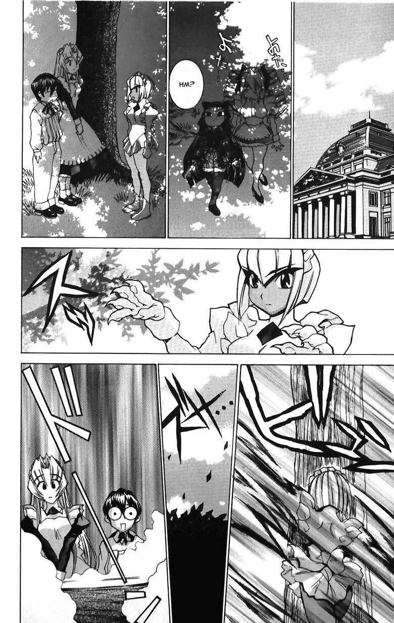 Hanaukyou Maid Tai Chapter 34 - Page 20