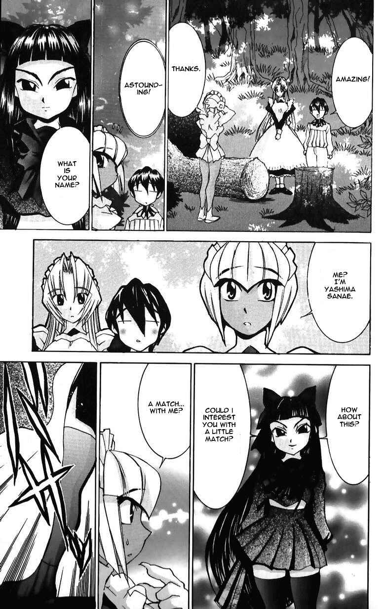 Hanaukyou Maid Tai Chapter 34 - Page 21