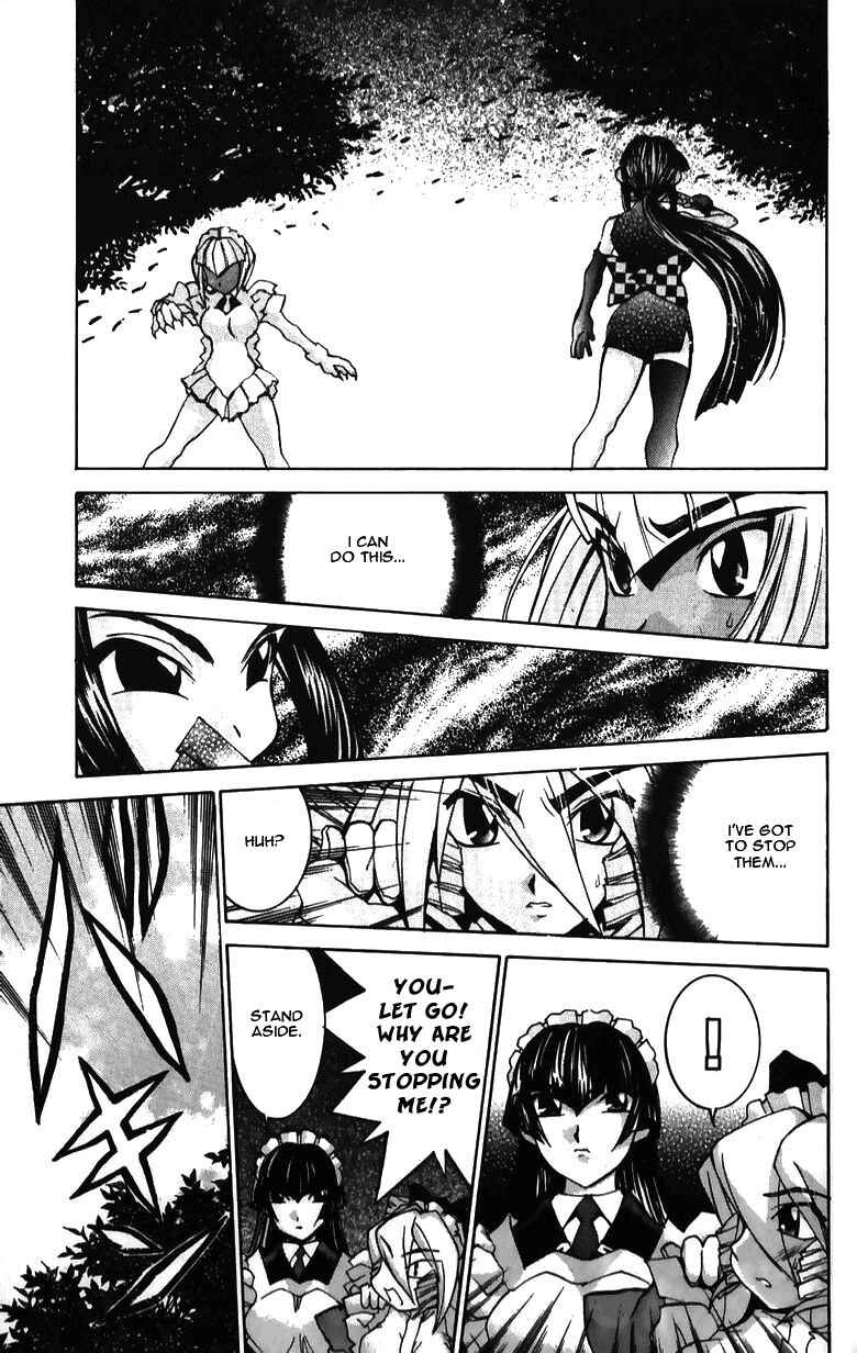 Hanaukyou Maid Tai Chapter 34 - Page 23
