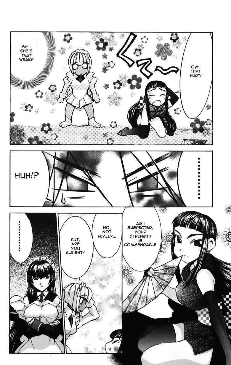 Hanaukyou Maid Tai Chapter 34 - Page 24