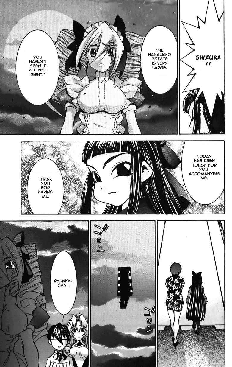 Hanaukyou Maid Tai Chapter 34 - Page 29