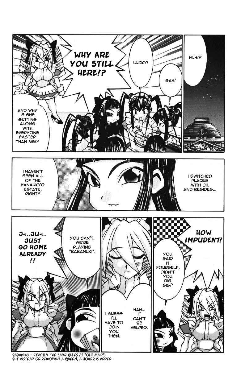 Hanaukyou Maid Tai Chapter 34 - Page 30
