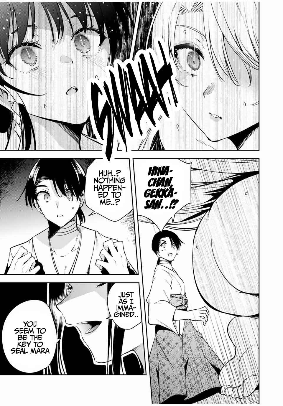 Sakigake no Hana Miko Chapter 51 - Page 12