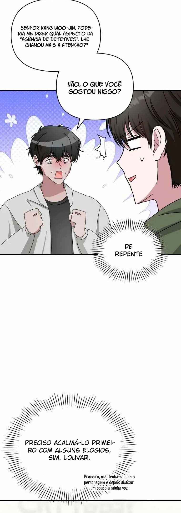 Daetteum Chakgakdanghaetda Goemul Cheonjaebaeu-ro Chapter 8 - Page 39