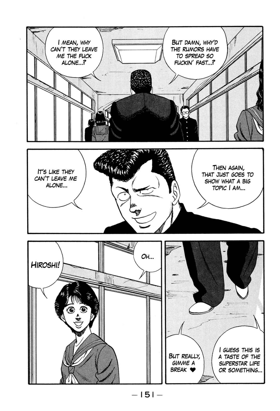 Be-bop High School Chapter 174 - Page 11
