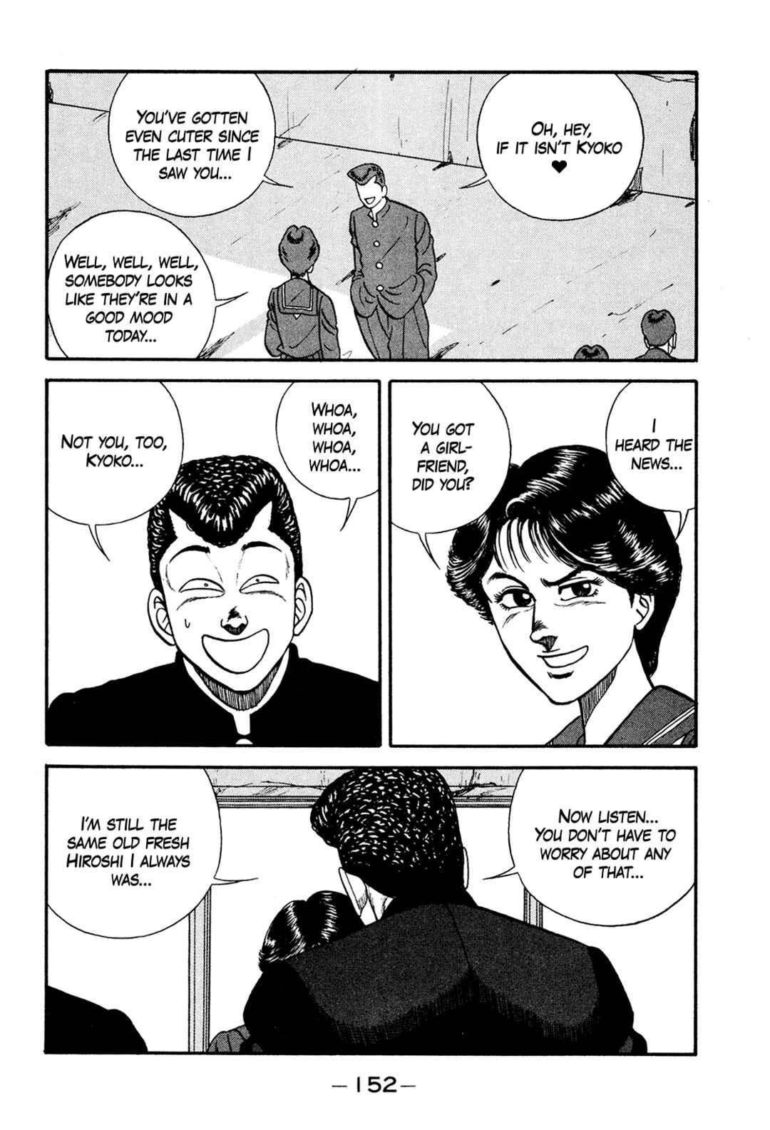 Be-bop High School Chapter 174 - Page 12
