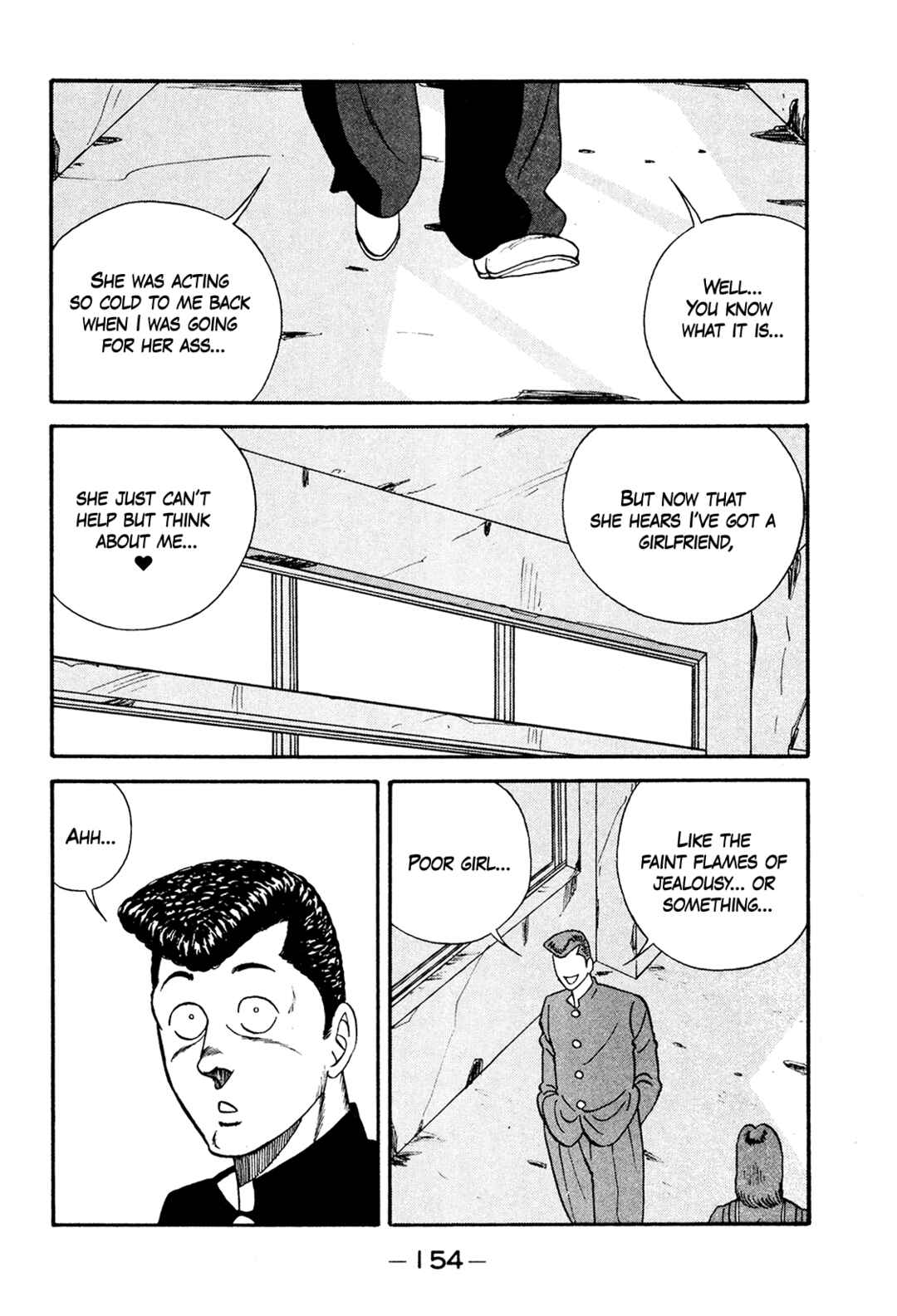 Be-bop High School Chapter 174 - Page 14