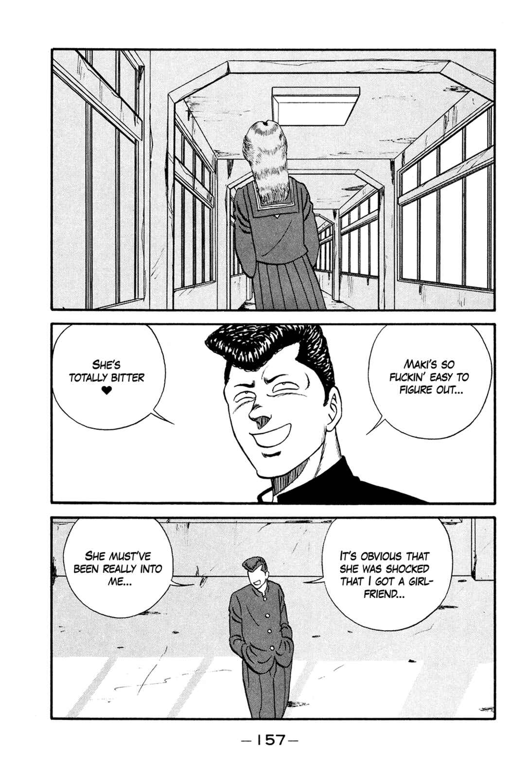 Be-bop High School Chapter 174 - Page 17