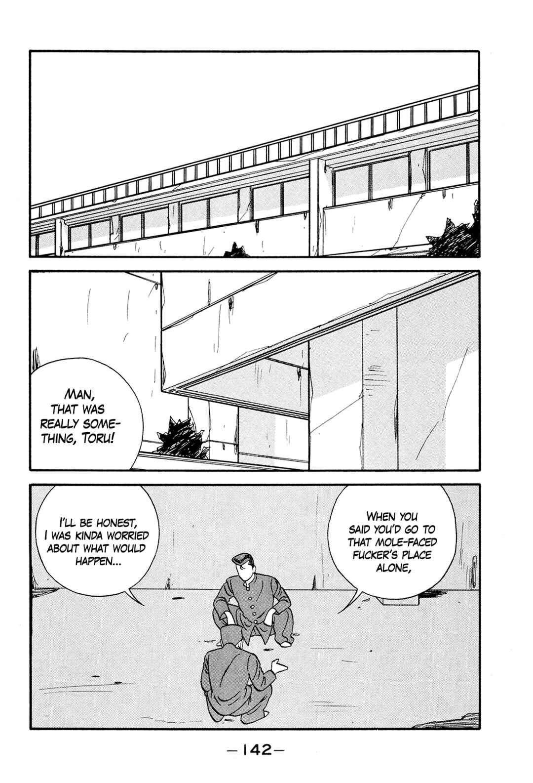 Be-bop High School Chapter 174 - Page 2