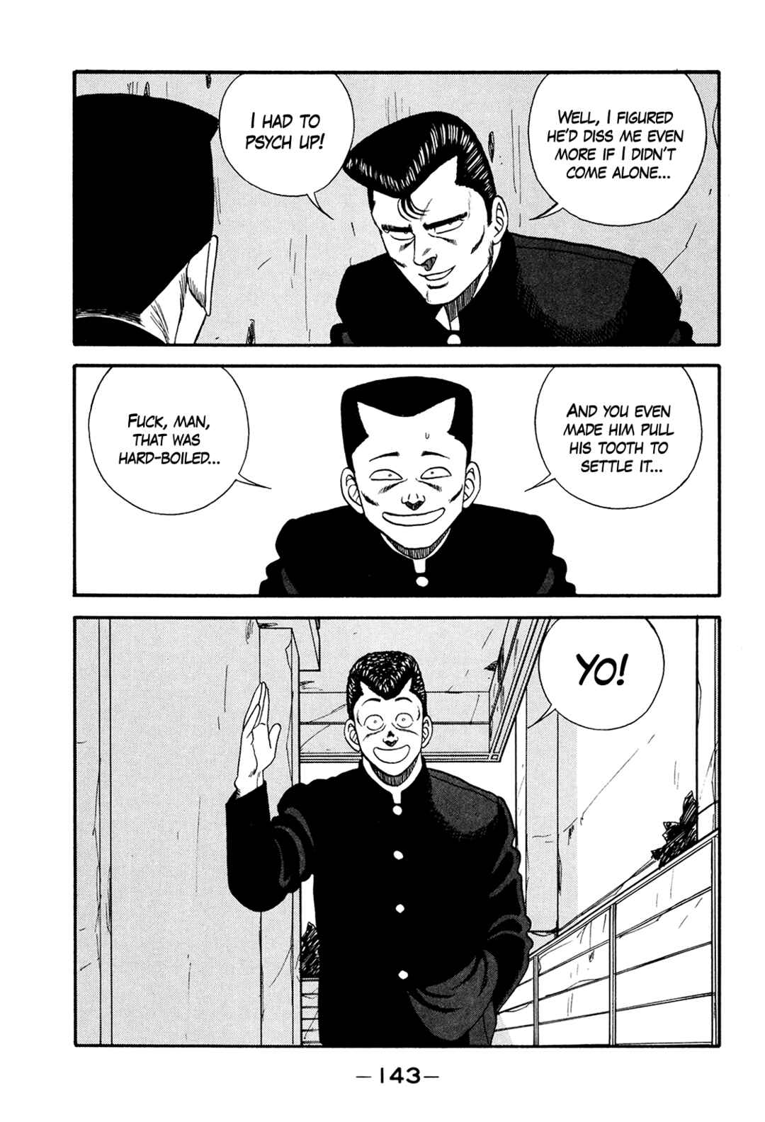 Be-bop High School Chapter 174 - Page 3