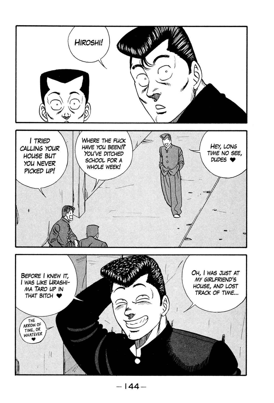 Be-bop High School Chapter 174 - Page 4
