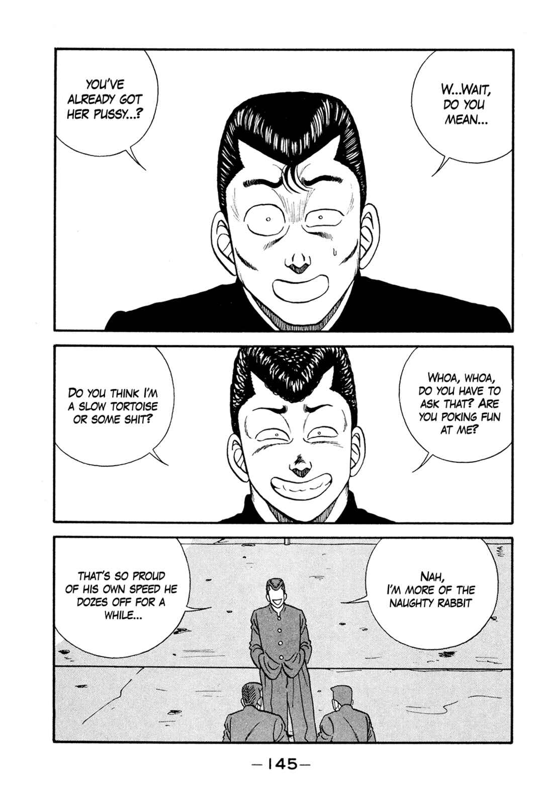 Be-bop High School Chapter 174 - Page 5