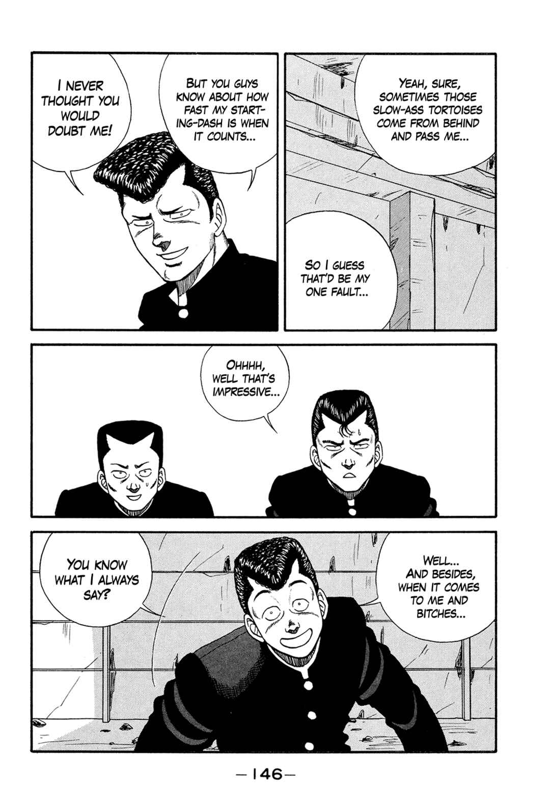 Be-bop High School Chapter 174 - Page 6