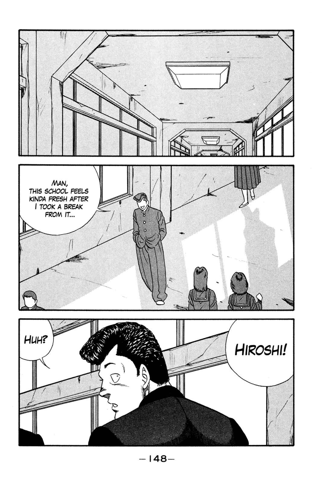 Be-bop High School Chapter 174 - Page 8