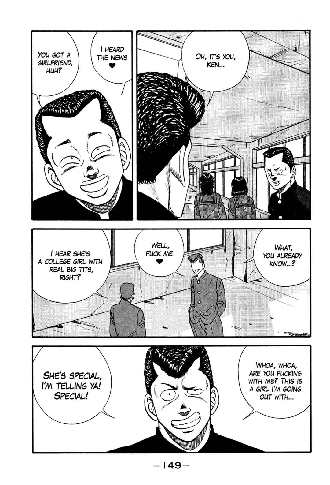Be-bop High School Chapter 174 - Page 9