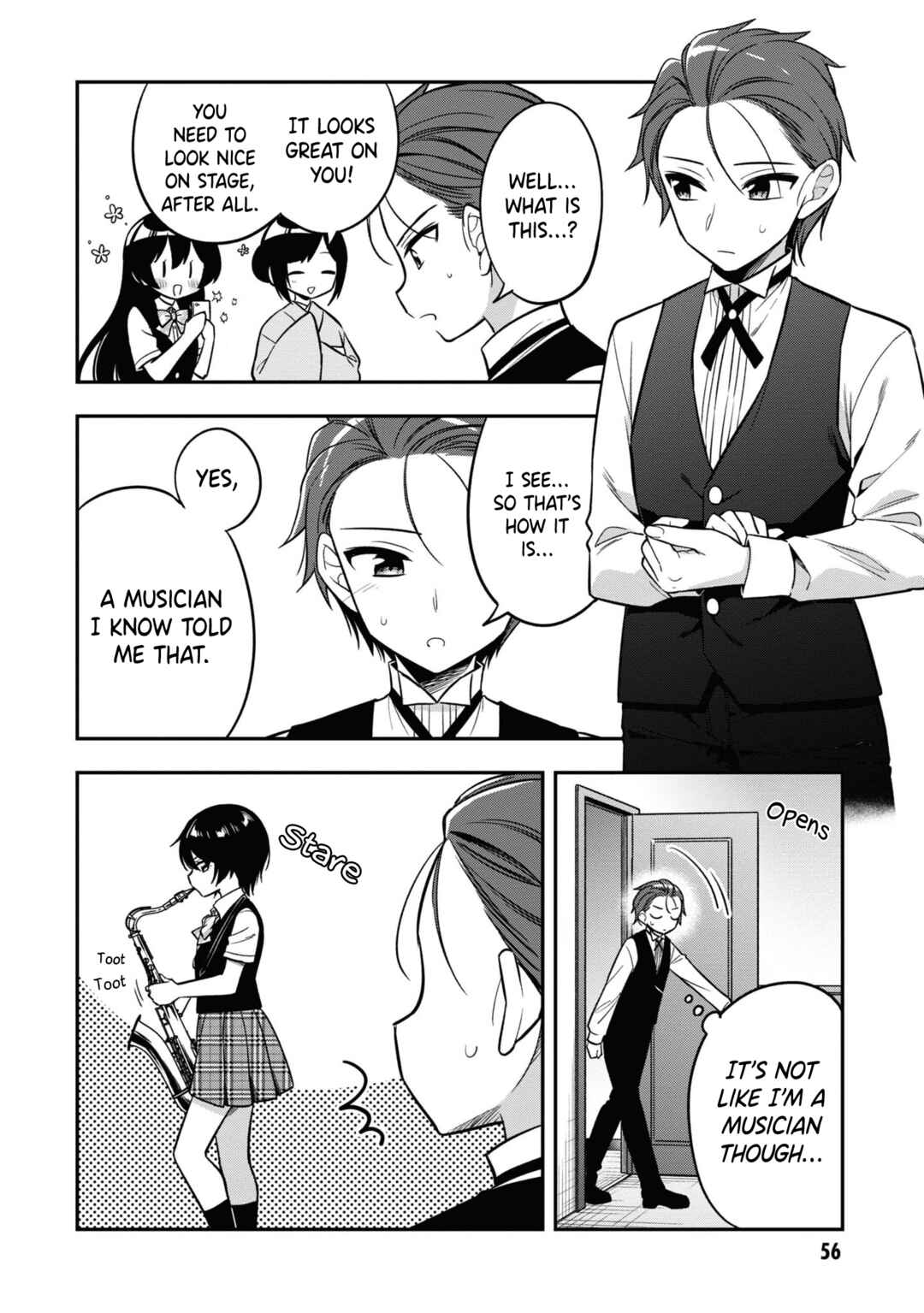Tonari no Kuderella wo Amayakashitara, Uchi no Aikagi wo Watasu Koto ni Natta Chapter 20 - Page 13