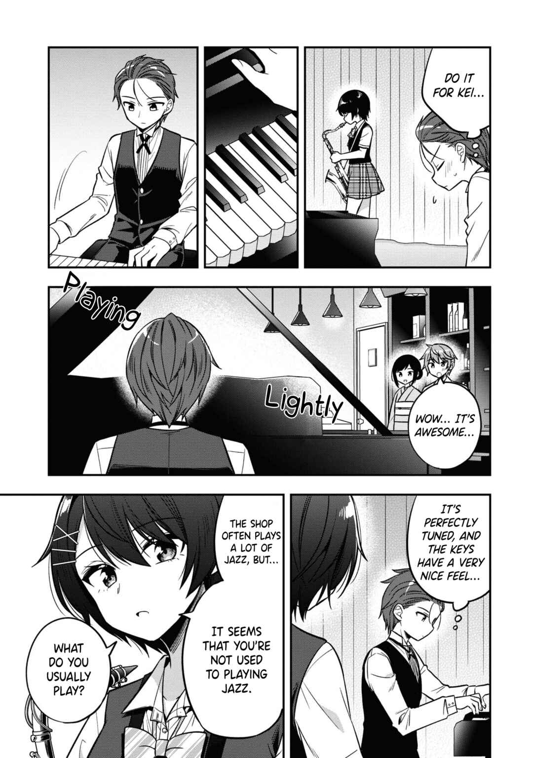 Tonari no Kuderella wo Amayakashitara, Uchi no Aikagi wo Watasu Koto ni Natta Chapter 20 - Page 14
