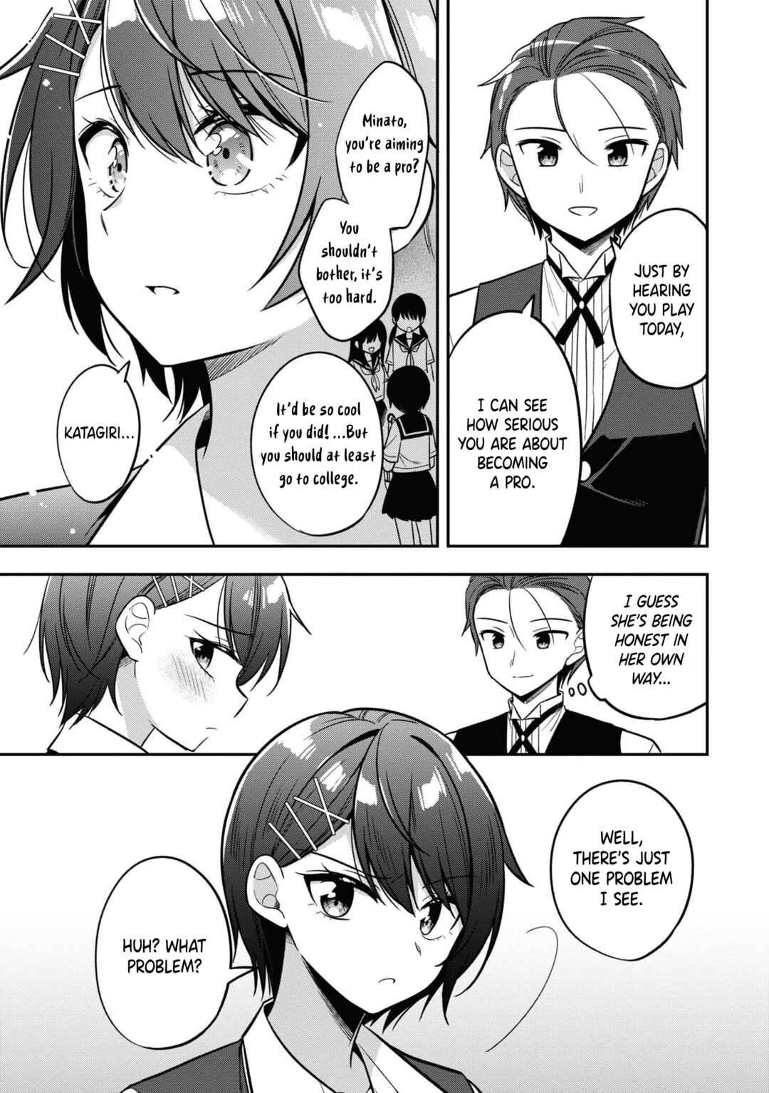 Tonari no Kuderella wo Amayakashitara, Uchi no Aikagi wo Watasu Koto ni Natta Chapter 20 - Page 22