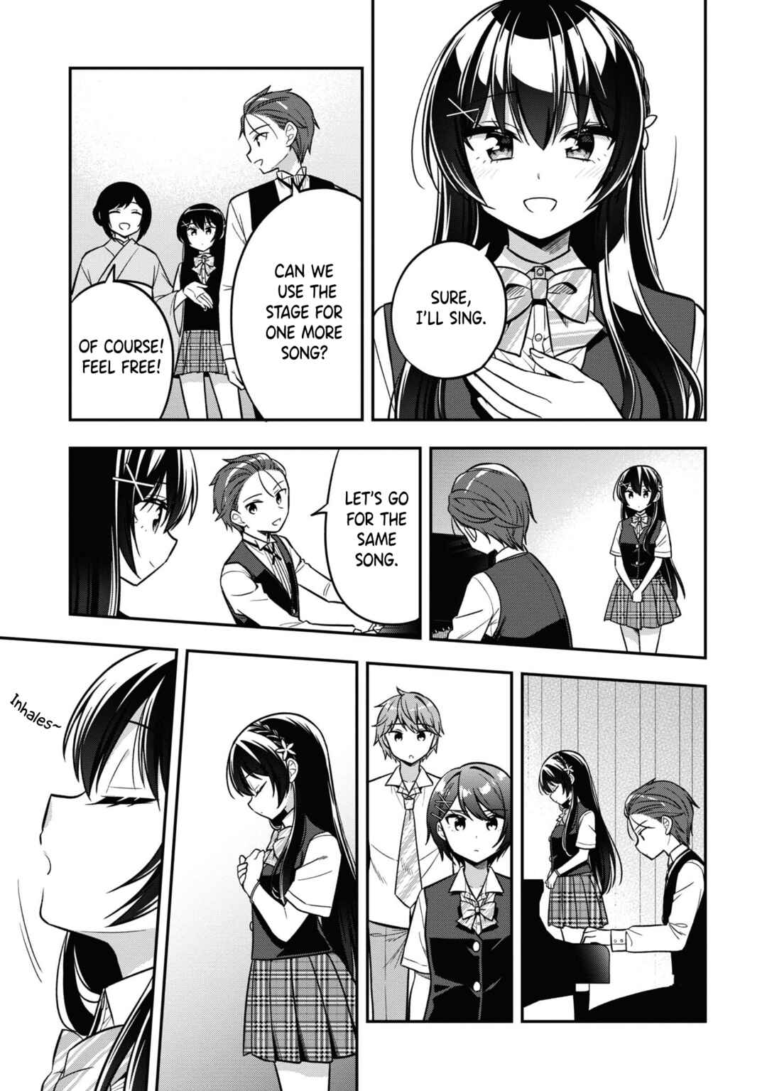 Tonari no Kuderella wo Amayakashitara, Uchi no Aikagi wo Watasu Koto ni Natta Chapter 20 - Page 24