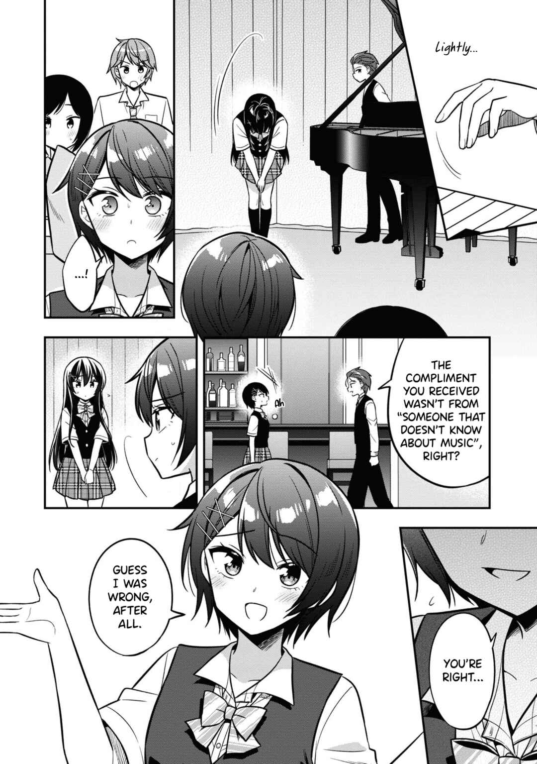 Tonari no Kuderella wo Amayakashitara, Uchi no Aikagi wo Watasu Koto ni Natta Chapter 20 - Page 28
