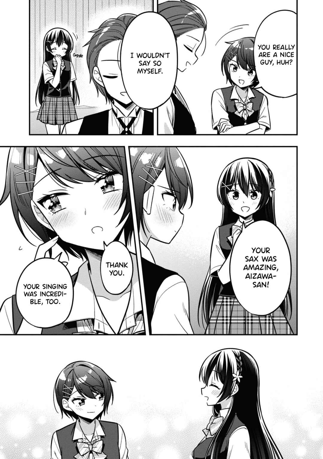 Tonari no Kuderella wo Amayakashitara, Uchi no Aikagi wo Watasu Koto ni Natta Chapter 20 - Page 29
