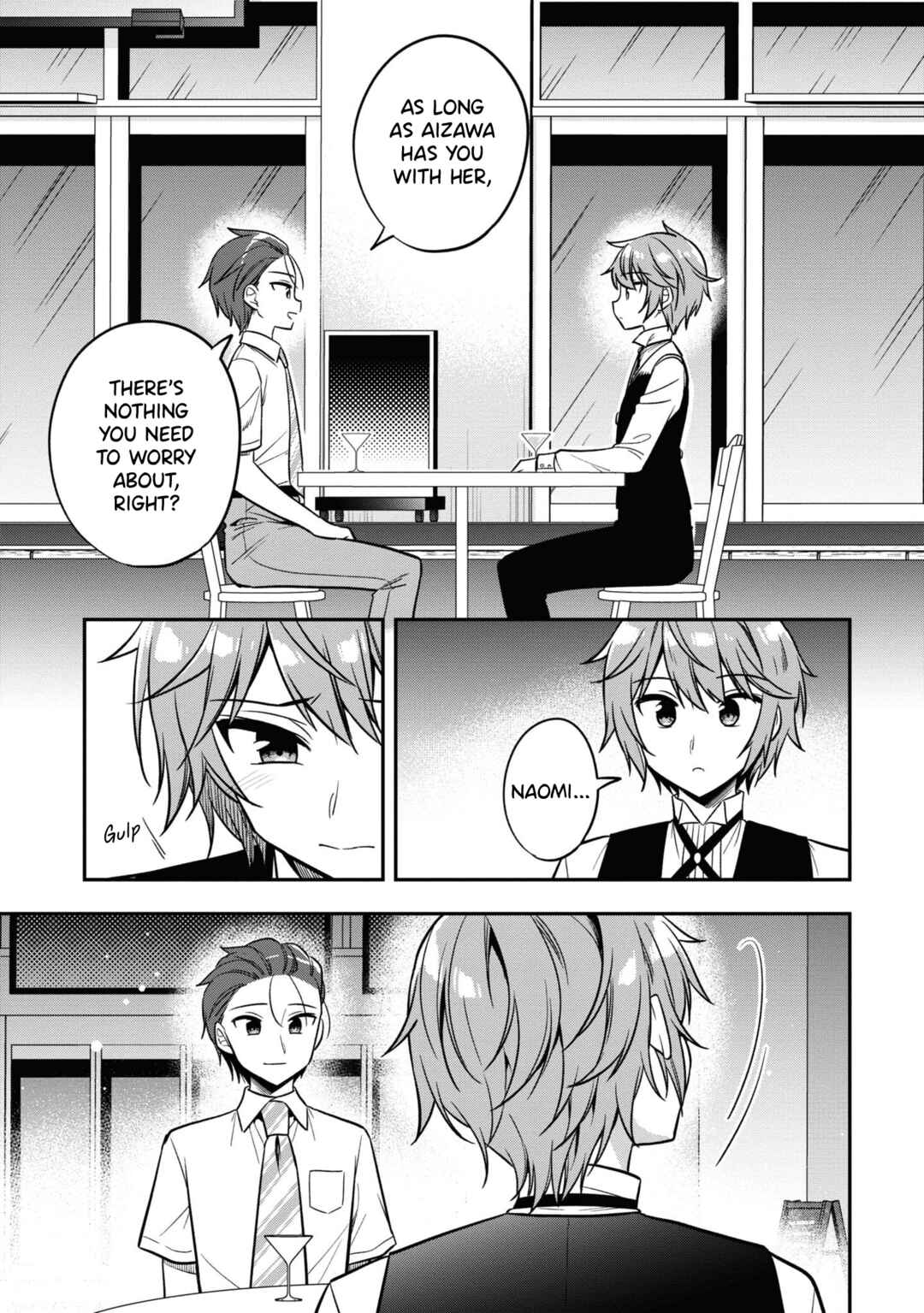 Tonari no Kuderella wo Amayakashitara, Uchi no Aikagi wo Watasu Koto ni Natta Chapter 20 - Page 33