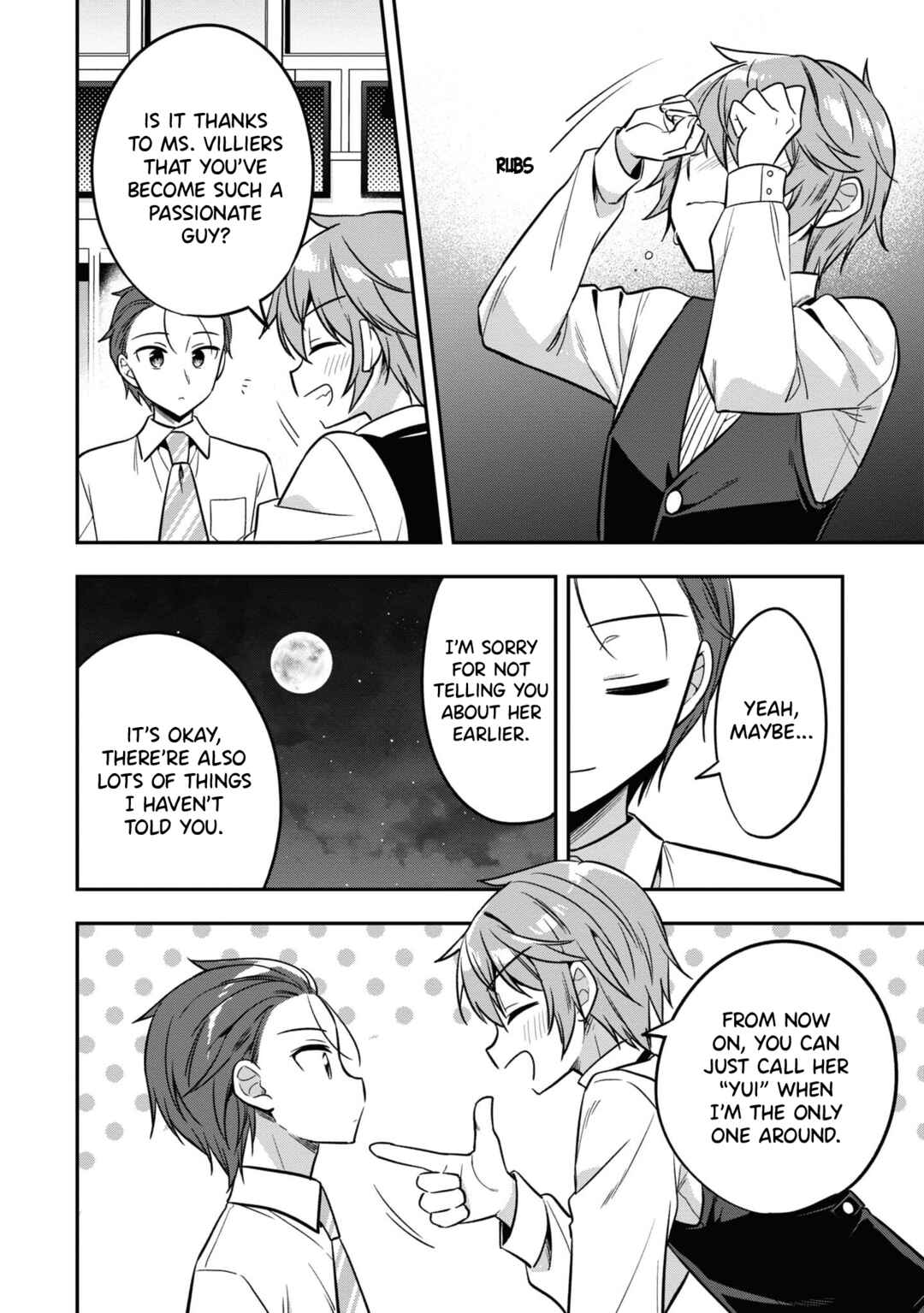 Tonari no Kuderella wo Amayakashitara, Uchi no Aikagi wo Watasu Koto ni Natta Chapter 20 - Page 34