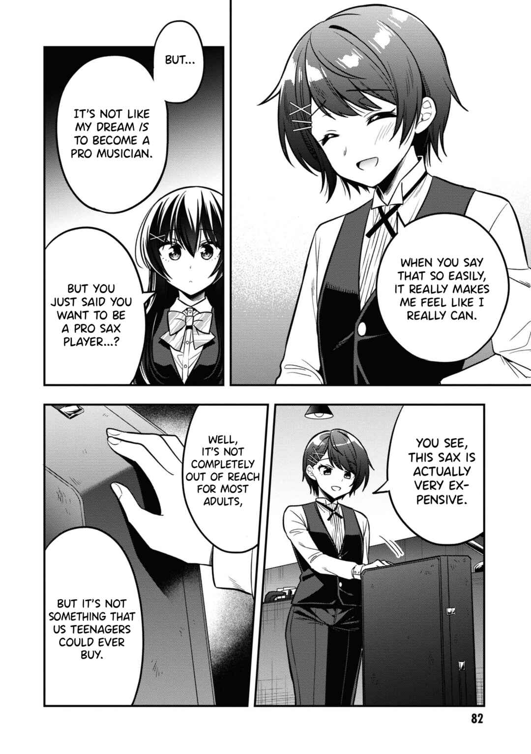 Tonari no Kuderella wo Amayakashitara, Uchi no Aikagi wo Watasu Koto ni Natta Chapter 20 - Page 38