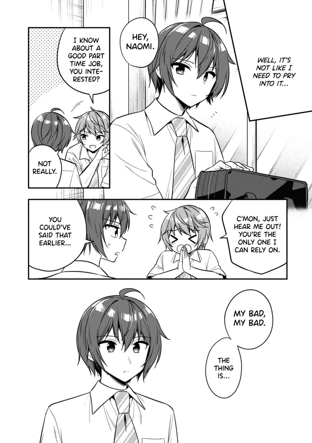 Tonari no Kuderella wo Amayakashitara, Uchi no Aikagi wo Watasu Koto ni Natta Chapter 20 - Page 4