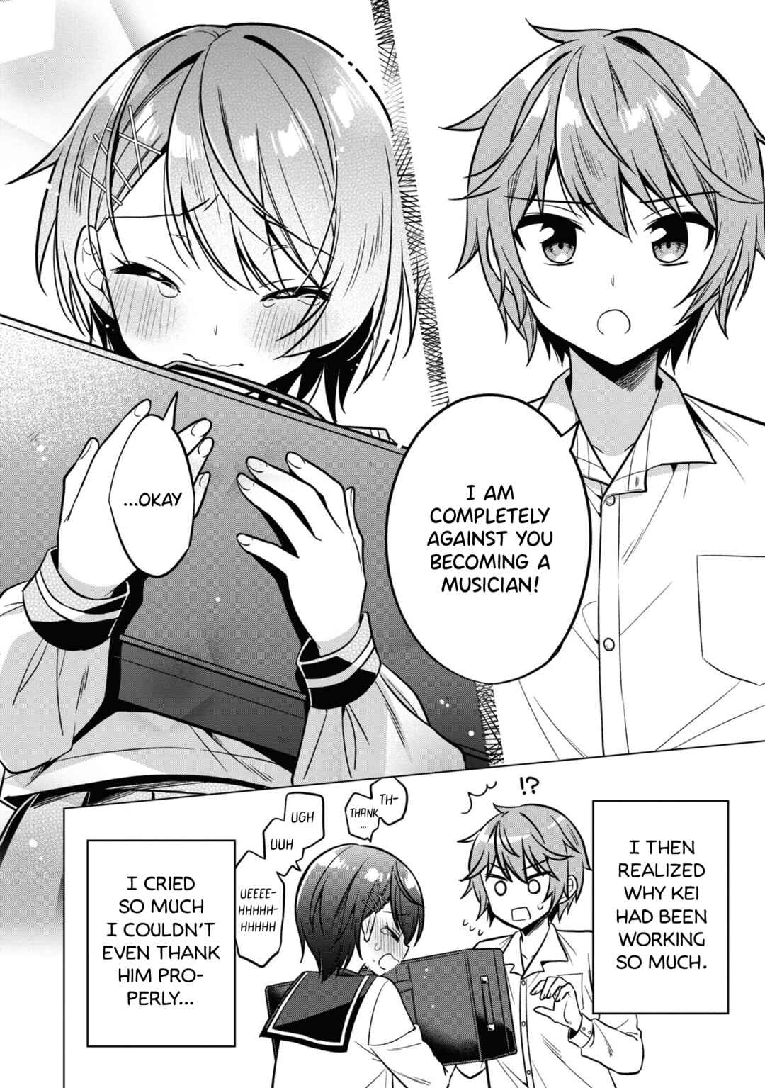 Tonari no Kuderella wo Amayakashitara, Uchi no Aikagi wo Watasu Koto ni Natta Chapter 20 - Page 42