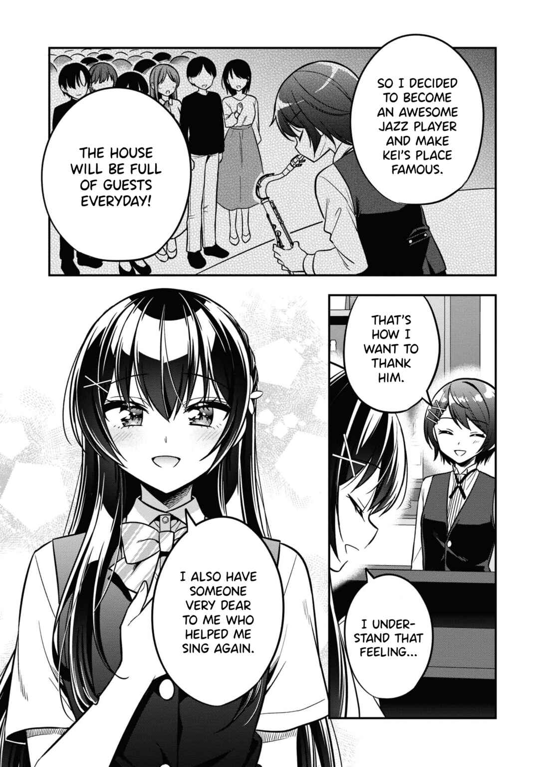 Tonari no Kuderella wo Amayakashitara, Uchi no Aikagi wo Watasu Koto ni Natta Chapter 20 - Page 43