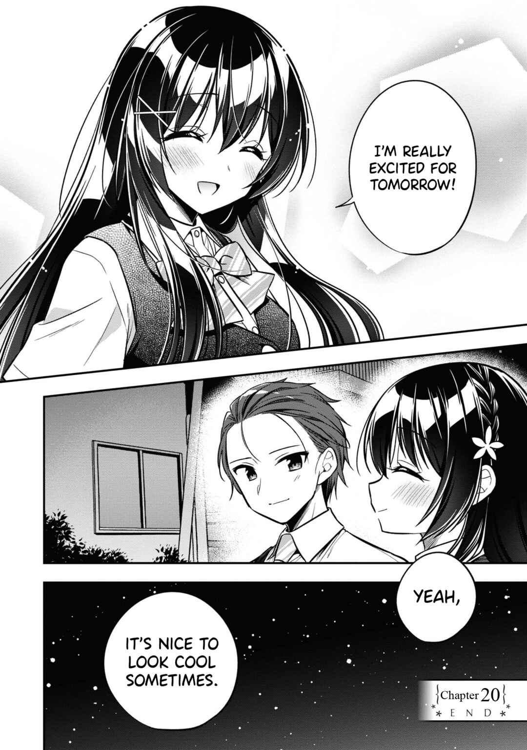 Tonari no Kuderella wo Amayakashitara, Uchi no Aikagi wo Watasu Koto ni Natta Chapter 20 - Page 46