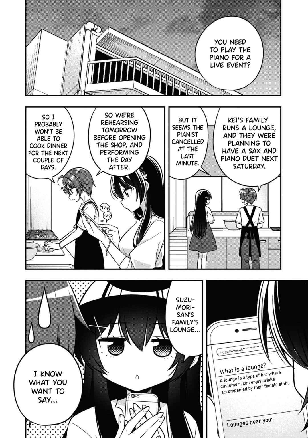 Tonari no Kuderella wo Amayakashitara, Uchi no Aikagi wo Watasu Koto ni Natta Chapter 20 - Page 5