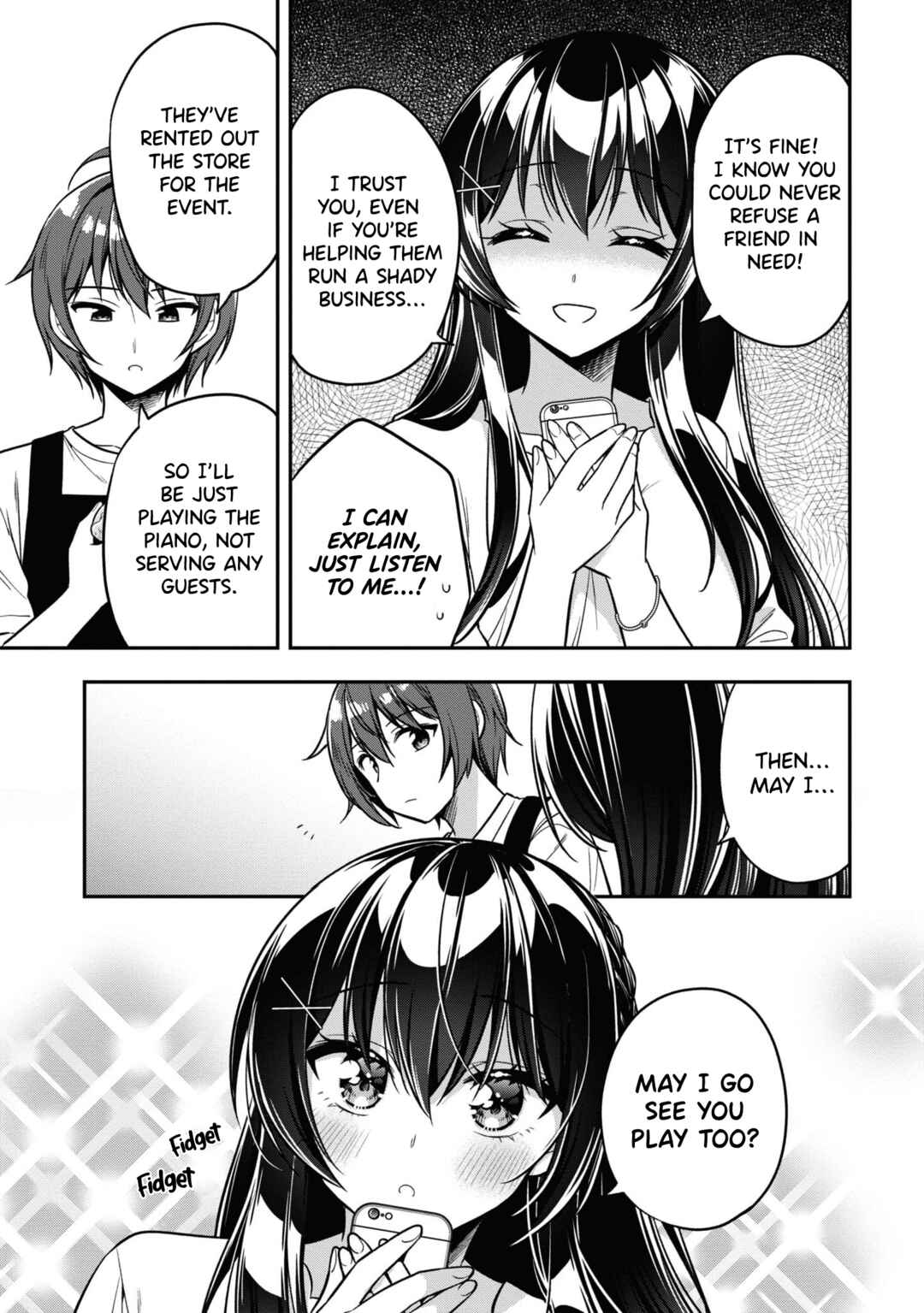 Tonari no Kuderella wo Amayakashitara, Uchi no Aikagi wo Watasu Koto ni Natta Chapter 20 - Page 6