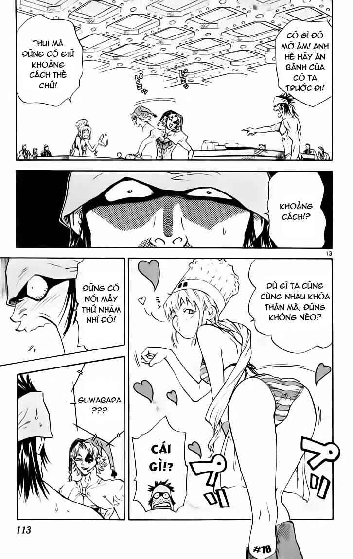 Yakitate!! Japan Chapter 100 - Page 13