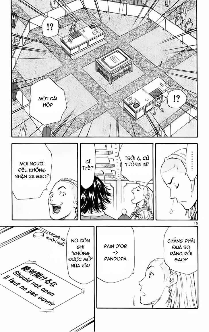 Yakitate!! Japan Chapter 100 - Page 15