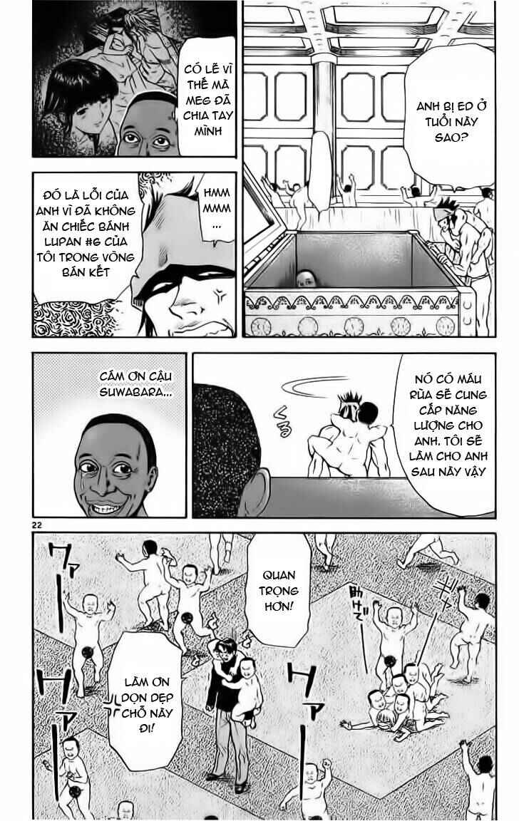 Yakitate!! Japan Chapter 100 - Page 21